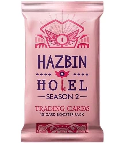 Amazon.co.jp: Hazbin Hotel トレーディングカード エクソシスト